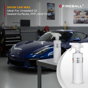 Cire pour voiture Fireball Show Car Wax Duke 500 ml, revêtement de cire premium haute brillance, protection de la peinture, améliore la profondeur des reflets pour les professionnels - Product Image 3
