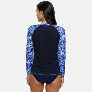 Rashguards Sublimados para Hombre y Mujer, Suministro Directo de Fábrica, Rashguard Personalizado para Mujer en Venta, Manga Larga para Gimnasio - Product Image 5