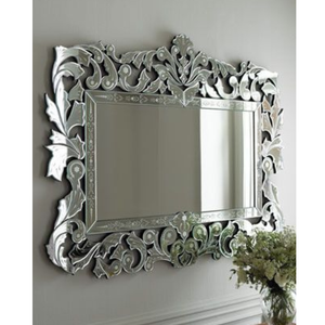 Venetian Baroque Antique Designer Wall <b>Mirror</b> |Luxury Decorative Glass <b>Mirror</b> with Ornate Carved Frame for Office & Hotel Decor - Product Image 1