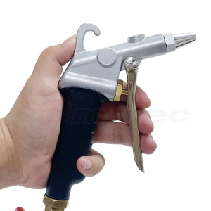 ปืนเป่าลมนิวเมติกแบบมืออาชีพพร้อมหัวฉีดอลูมิเนียมอัลลอยด์ยาวสำหรับกำจัดฝุ่นในอุตสาหกรรมที่มีประสิทธิภาพ - Product Image 6