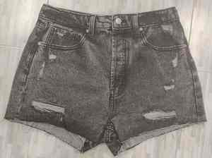 Shorts en jean micro-coupe basse sexy pour femme, mini-short en jean rehausseur de courbes pour les fêtes, la plage et le streetwear décontracté - Product Image 5
