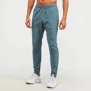 Conjunto de Chaqueta Cortavientos con Logotipo Personalizado al por Mayor para Hombre, Traje Deportivo de Otoño con Patrón Sólido, Resistente al Viento - Product Image 2