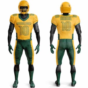 2026 New Customized Unique Style New Arrival American Football Uniform Lightweight Sportswear American Football Uniform - Product Image 5