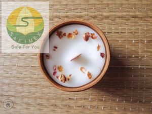 Wholesale Coconut Soy <b>Wax</b> Scented Candle for Home Hotel Bar Seasonal Fragrance OEM Custom Packaging - Product Image 2