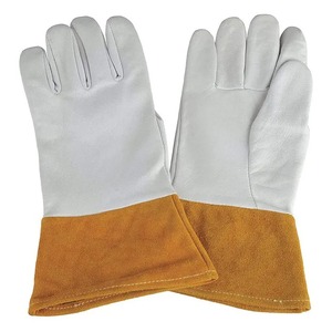 Guantes de Motocicleta de Cuero Genuino y Textil para Hombre, con Pantalla Táctil, Antideslizantes en la Palma, para Deportes al Aire Libre - Product Image 4