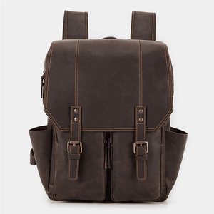 Sac à dos en cuir écologique de haute qualité, accessoires tendance les plus vendus, sac à dos en cuir en gros - Product Image 1