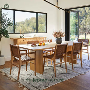 <b>Leather</b> Waterproof Modern Retro Saddle Dining <b>Chair</b> <b>for</b> Outdoor <b>Living</b> <b>Room</b> & Home Office Restaurant Use - Product Image 3