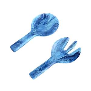 Luxury dining accessories <b>pink</b> dining spoon resin cutlery fancy spoon set serving spoon for desserts stylish table spoon elegant - Product Image 6