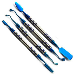 Kit de greffe d'os manuel à prix raisonnable, instruments chirurgicaux en acier inoxydable certifiés CE pour cliniques dentaires et hôpitaux - Product Image 4