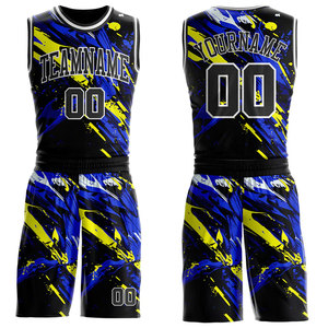 Uniformes de Baloncesto Más Vendidos, Material de Alta Calidad, Estilo Personalizable, Diseño de Tallas Grandes de Moda, Transpirable y Antibacteriano - Product Image 4