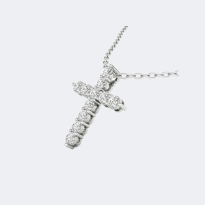 Elegante Collar con Colgante de Diamante Cultivado en Laboratorio, Corte Brillante Redondo, Oro, para Mujer, Regalo de Aniversario de Lujo, Certificado IGI SGL, 0.90ctw - Product Image 5