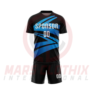 New Polyester Mesh Material Custom Team <b>Soccer</b> Uniform For Unisex Full New Custom Sublimated <b>Soccer</b> Jersey Set - Product Image 2