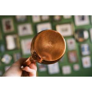 Jarra de Cobre para Cerveza, Estilo Ruso, Ecológica, Antiderrames, Personalizable, Diseño OEM, Precio Económico - Product Image 2