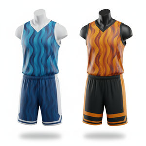 Nouvelle conception de tenue de basket-ball personnalisée pour hommes, uniforme de sport personnalisé - Product Image 4