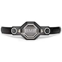 Ceintures de championnat personnalisées BMF UFC MMA Boxe Lutte, taille adulte, plaques en alliage de zinc, 52 pouces, unisexe, confortables