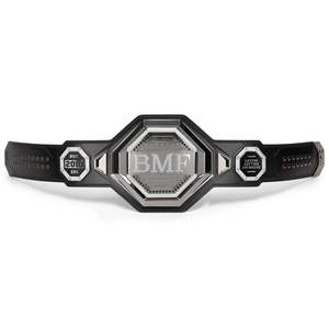 Ceintures de championnat personnalisées BMF UFC MMA Boxe Lutte, taille adulte, plaques en alliage de zinc, 52 pouces, unisexe, confortables - Product Image 1