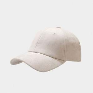 Gorra de Béisbol de Gamuza de Lujo de Alta Calidad, Gorra de Perfil Bajo Estilo Dad Hat, Gorra Deportiva de Moda Hip Hop, Gorras de Gamuza, Gorra de Béisbol - Product Image 6