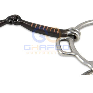Nuevas bozales ecuestres de acero inoxidable de alta calidad con pulido fino para montar a diario - Personalizables - Product Image 6