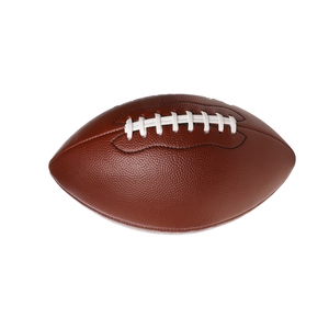 Ballon de football américain durable avec logo personnalisable, fournisseur, usine d'exportation mondiale, fabricant, équipement sportif pour usage extérieur - Product Image 1