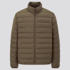 Custom High Quality Men's Long Sleeve Puffer Jacket Stand Collar <b>Winter</b> Casual <b>Quilted</b> Poly-Filled Outerwear Wind - Product Image 3