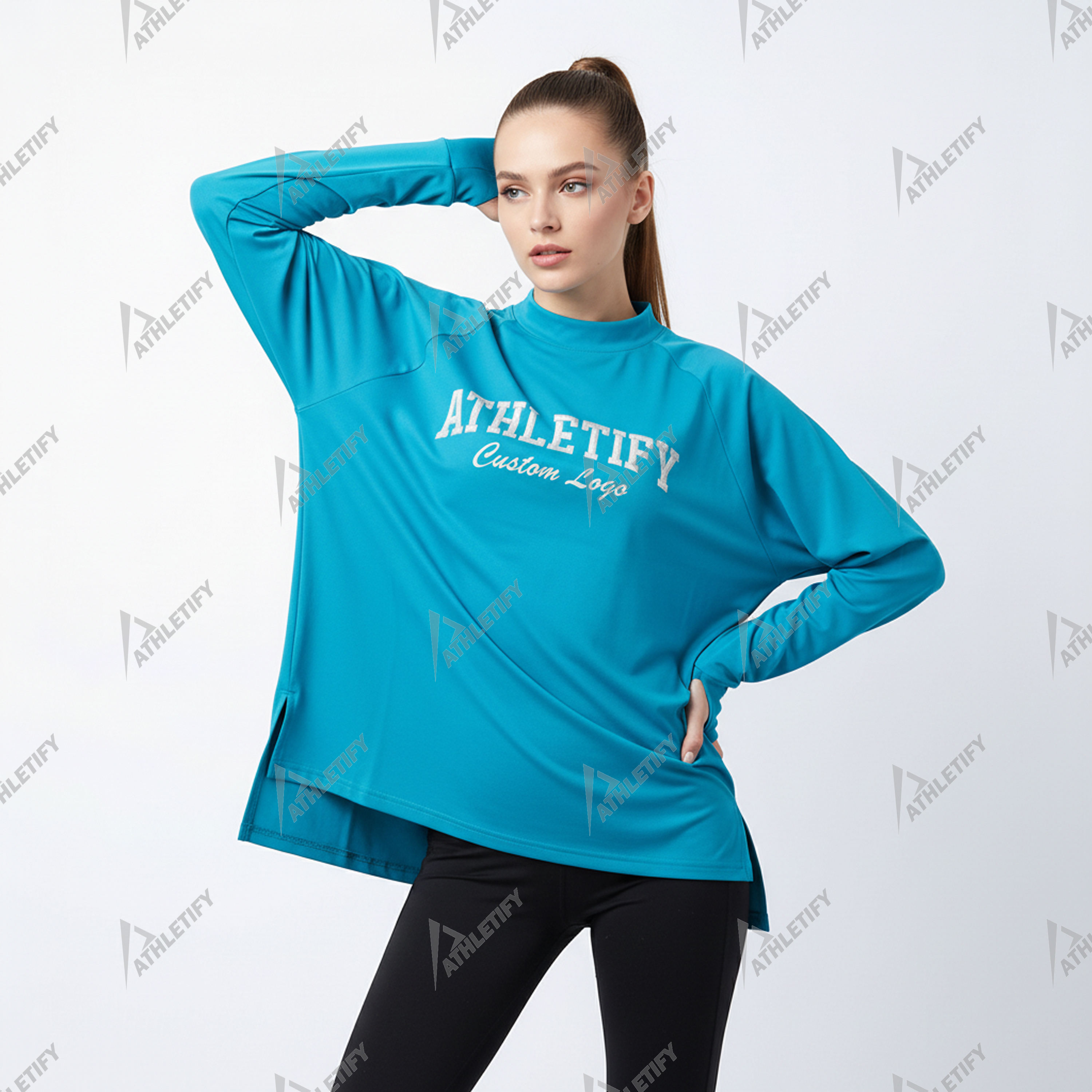 มีสีเขียวขุ่น