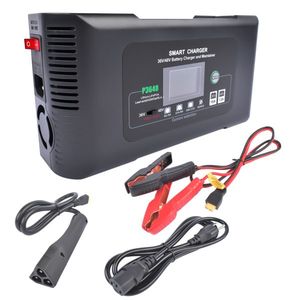 Caricabatterie Intelligente Li-ion 48V/36V per Golf Cart (Custodia in Alluminio IP67 Impermeabile, Ingresso 15A, Uscita 5A) - Product Image 2