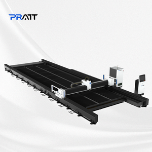 बड़े आकार के ग्राउंड रेल बेवलिंग 6 मीटर 3 मीटर 12 मीटर 12000 20000w cnc फाइबर लेजर कटिंग मशीन 12000w - Product Image 4