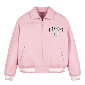 Chaqueta de Invierno Premium para Hombre al Mejor Precio, Cuero Genuino, Resistente al Viento e Impermeable, Teñido Liso, Todas las Tallas Disponibles - Product Image 1