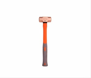 Martillo de Cobre de Alta Calidad de 1 KG, Antichispas, con Mango de Fibra de Vidrio, Herramienta de Seguridad Industrial de Alta Resistencia - Product Image 5