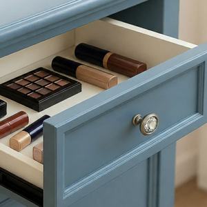 Pomos de cristal para armario moderno, puerta, tocador en cocina, baño, oficina en casa, sala de estar, dormitorio, comedor - Product Image 5