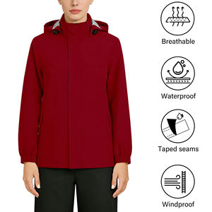 Survêtement de pluie à fermeture éclair le plus vendu, qualité unique, léger, manches longues, cordon de serrage à la taille, pour hommes - Product Image 3