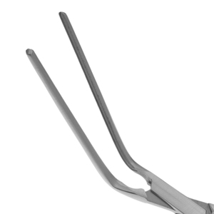 Pinzas Anguladas para Sujetar Esponjas, Acero Inoxidable, Anillo Foerster, Instrumento Quirúrgico Manual, Certificado CE, Uso en Circuncisión ACTIVE - Product Image 4