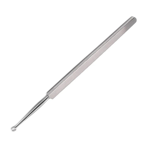 Curette Dermique 5,5 Pouces en Acier Inoxydable – Instrument Chirurgical de Précision pour Dermatologie, ORL et Procédures Cutanées - Product Image 2