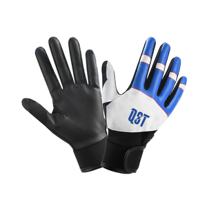 Guantes de Bateo de Béisbol de Buena Calidad del Mejor Proveedor QST, Fabricados en Fábrica, Fabricante OEM, Guantes de Bateo de Béisbol con MOQ Bajo - Product Image 1