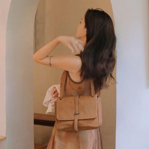 Bolso de Hombro de Cuero Genuino para Mujer, Estilo Vintage, Tipo Hobo, Bolso de Compras, Bolso con Cierre, Bolso de Trabajo, Gran Capacidad, Resistente al Agua - Product Image 2