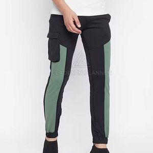 กางเกงวอร์มผู้ชายทรงสลิมแฟชั่นขายดี สำหรับใส่ลำลอง สวมใส่สบาย - Product Image 4