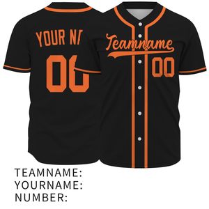 Uniforme de Béisbol al Por Mayor de Fábrica, Diseño Personalizado, Camiseta de Béisbol para Hombre, Jersey de Béisbol Personalizado con Botones al Frente - Product Image 4