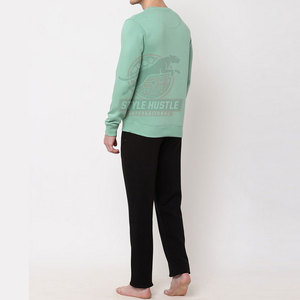 Traje Deportivo de Algodón Resistente al Viento con Logotipo Personalizado, Traje Deportivo para Hombre de Talla Grande, Traje Deportivo de Estilo Único - Product Image 4
