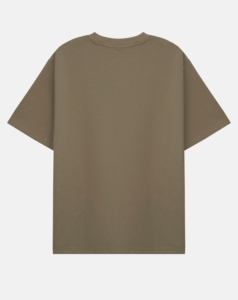 T-shirt Oversize Décontracté à Manches Courtes en Jersey 100% Coton, Style Urbain Uni, Conception Vierge sur le Devant – Fournisseur OEM Direct Usine - Product Image 1