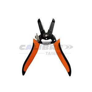 TAIWAN CALIBRE Commercial Electric 7" 4-Way Multifunctional Grinding Wire Stripper and Cutter Tools