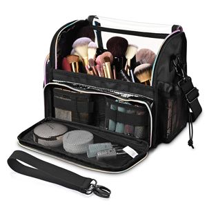 Étui pour pinceaux de maquillage, organiseurs de maquillage - Product Image 1
