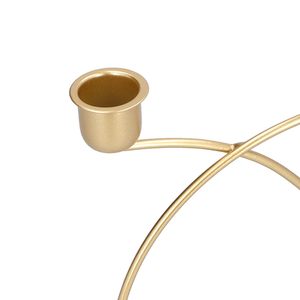 Support de bougie en fer de qualité supérieure, élégant, pour mariage et événements, accessoires photo, vente en gros à l'exportation - Product Image 2