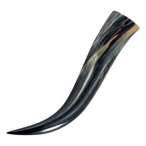 Cornes à boire vikings avec support en corne, écologiques, polies, style amour, souvenir fabriqué en Inde - Product Image 2