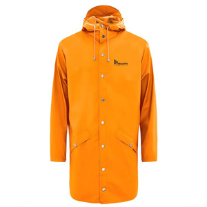 แจ็คเก็ตไนลอนน้ำหนักเบาคุณภาพสูงแบบใหม่ ซิปเต็มตัว แจ็คเก็ตกันลมแบบ unisex กันลม กันน้ำ กันฝน - Product Image 3