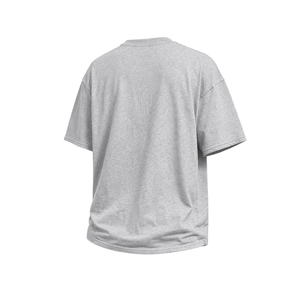 เสื้อยืดแฟชั่นฤดูร้อนสไตล์สตรีทแวร์ลำลอง ระบายอากาศได้ดี เป็นมิตรกับสิ่งแวดล้อม ผ้าฝ้าย 100% สีเทา ไซส์ใหญ่พิเศษ คุณภาพสูงสำหรับผู้ชาย - Product Image 4