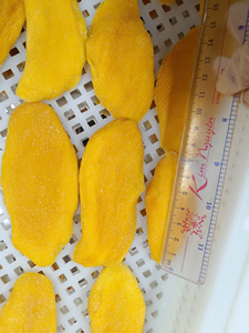 Mangues séchées tranchées douces et sucrées de qualité supérieure, fabriquées au Vietnam, 1 kg, emballage sous vide en plateau, conditionnement en vrac pour cadeaux, pour supermarchés et détaillants - Product Image 2