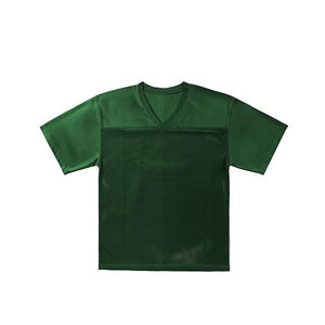 Maillot de football américain tendance personnalisé en sublimation, coupe courte en mesh, pour fans de l'équipe nationale, 100 % polyester, athlétique, vente en gros - Product Image 4