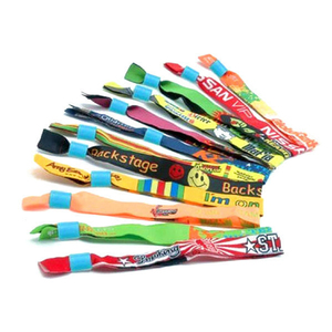 축제 행사용 125KHz <span class=keywords><strong>RFID</strong></span> 13.56MHz NFC 손목밴드 맞춤형 방수 출입 통제 패브릭 스마트 팔찌 (로고 포함) - Product Image 6