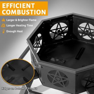 Brasero para Exteriores de 35 Pulgadas para Vivir al Aire Libre - Product Image 5