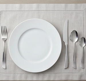 Ensemble de couverts en acier inoxydable de haute qualité avec manche argenté finition miroir pour la table à manger et les mariages - Product Image 4